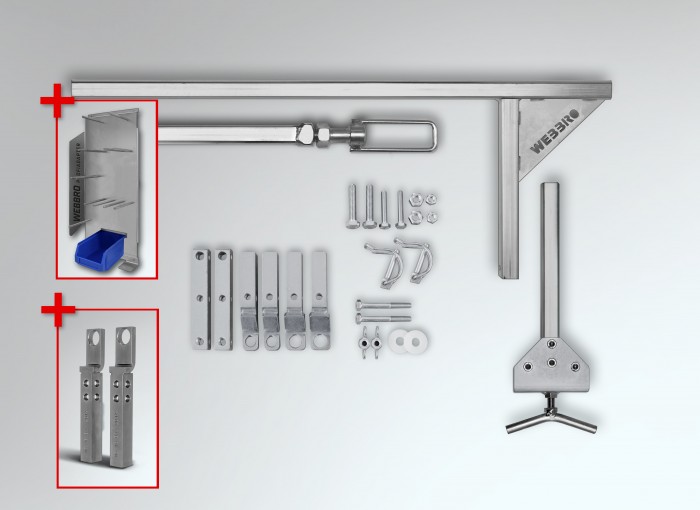 Profiadapter „MB“ + „WH“, webbro, WEBBRO, webro, Webro, Webbro, Webbro-Adapter, Webbro-Profiadapter, Profiadapter, Biberach, Lackierer, Autowerkstatt, Fahrzeugtüre, Fahrzeuglackierer, ohne Demontage der Türverkleidung, KFZ-Türe, Drehlackierstä