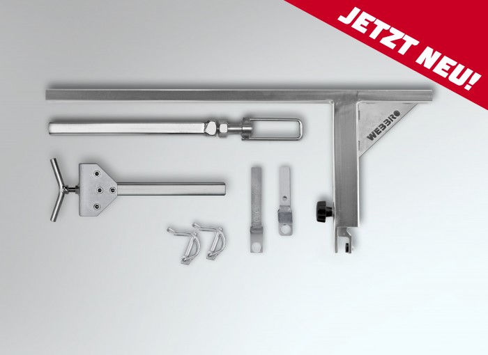 Profiadapter webbro, WEBBRO, webro, Webro, Webbro, Webbro-Adapter, Webbro-Profiadapter, Profiadapter, Biberach, Lackierer, Autowerkstatt, Fahrzeugtüre, Fahrzeuglackierer, ohne Demontage der Türverkleidung, KFZ-Türe, Drehlackierständer, Lackierständer