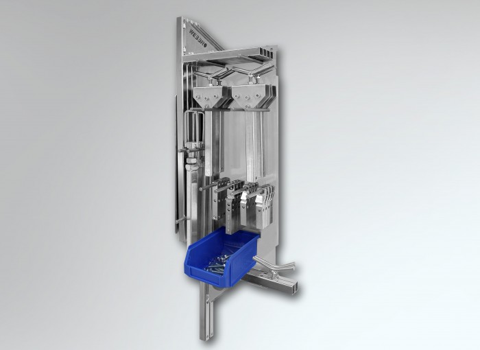 Profiadapter webbro, WEBBRO, webro, Webro, Webbro, Webbro-Adapter, Webbro-Profiadapter, Profiadapter, Biberach, Lackierer, Autowerkstatt, Fahrzeugtüre, Fahrzeuglackierer, ohne Demontage der Türverkleidung, KFZ-Türe, Drehlackierständer, Lackierständer