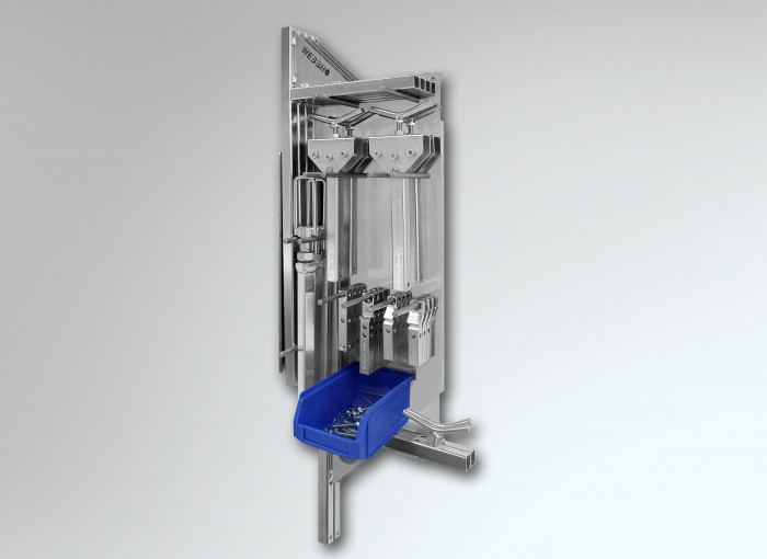 Wandhalterung, webbro, WEBBRO, webro, Webro, Webbro, Webbro-Adapter, Webbro-Profiadapter, Profiadapter, Biberach, Lackierer, Autowerkstatt, Fahrzeugtüre, Fahrzeuglackierer, ohne Demontage der Türverkleidung, KFZ-Türe, Drehlackierständer, Lackierständ